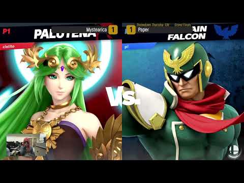 Throwdown Thursday 136 - Grand Finals - Mystearica (Palutena) vs Paper [L](Captain Falcon)