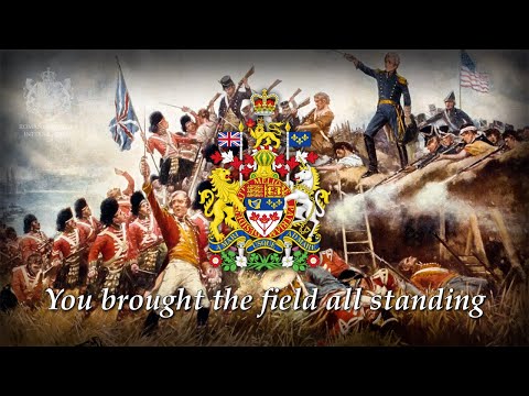 "MacDonnell on the Heights" - Canadian Patriotic Song about John Macdonell