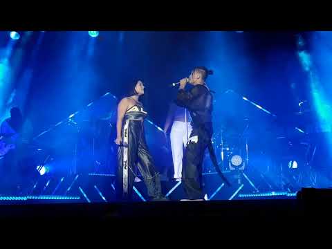 Molly Sandén feat Newkid - Utan dig @ Gröna Lund