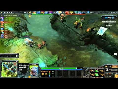 [German] Na'Vi vs Poseidon - Bo2 - Game #2 - WePlay S2 by Fas & FireKiwi