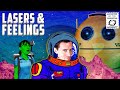 In Space No On Can Hear You Squeal Lasers And Feelings