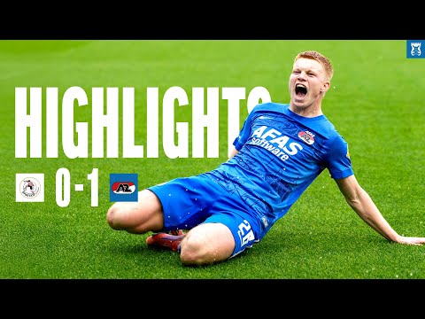 Sparta Rotterdam - AZ // Highlights