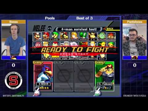 Event Match 20: Bones (Falco) vs Pantelones (Falcon) - Pools