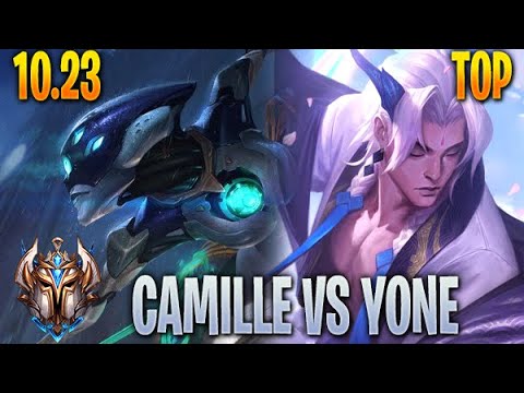 Camille vs Yone - Top - 10.23 Challenger