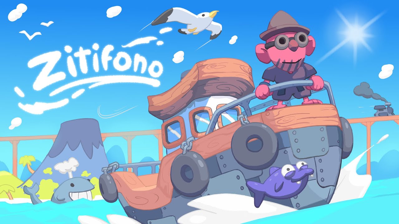 Zitifono Demo Trailer | Wholesome Snack 2025 - YouTube