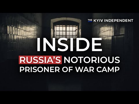 Inside a prison where Russia tortured Ukrainian POWs. Investigation by the Kyiv Independent