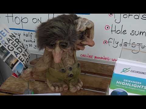 Flam, Hellesylt/Geiranger und Molde - ein Tag