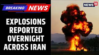 IRAN UNDER ATTACK: Multiple Explosions in Tehran as Trump’s Deadline Expires!
