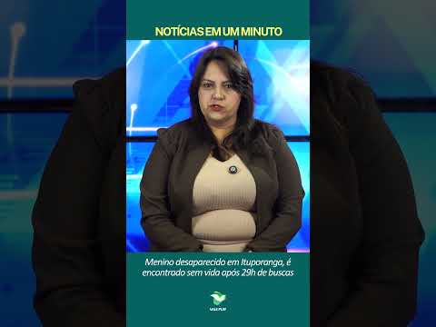 Ituporanga: Corpo de menino de 4 anos é localizado rio abaixo após intensas buscas