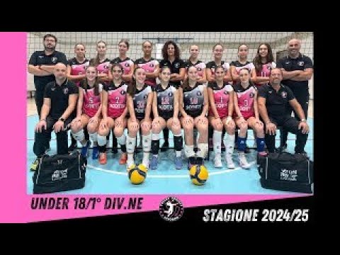 Campionato Under 18 Gir. B - Borgo Rosso VS Scotti Volley Project 15/01/2025