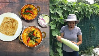 Download lagu How to make Dudhi/Lauki Daal Tadka Fry Dahi Bottle Gourd & Lentil Curry Meal Video Recipe mp3