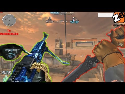 Crossfire NA 2.0 : M240B Tesla - Hero Mode X - Zombie V6