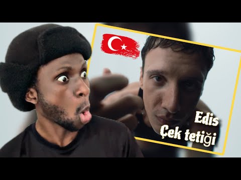 Edis - Çek Tetiği (Official Video) ||🔥🇹🇷 Reaction
