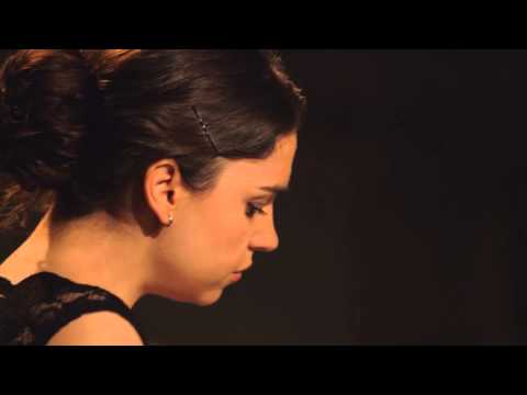 Olga Scheps playing the "Heliconia"-piano by Steinway & Sons and Lalique