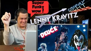 Lenny Kravitz - Deuce (Kiss cover) REACTION