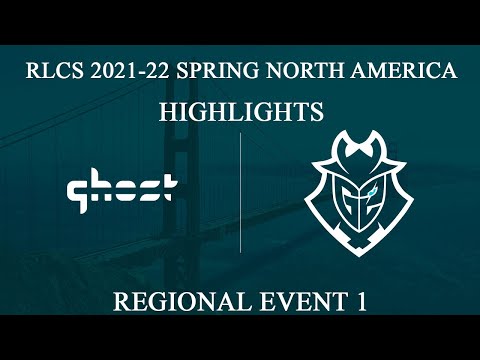 [RLCS HIGHLIGHTS] Ghost vs G2 | RLCS 2021-22 Spring: North America | 30 April 2022