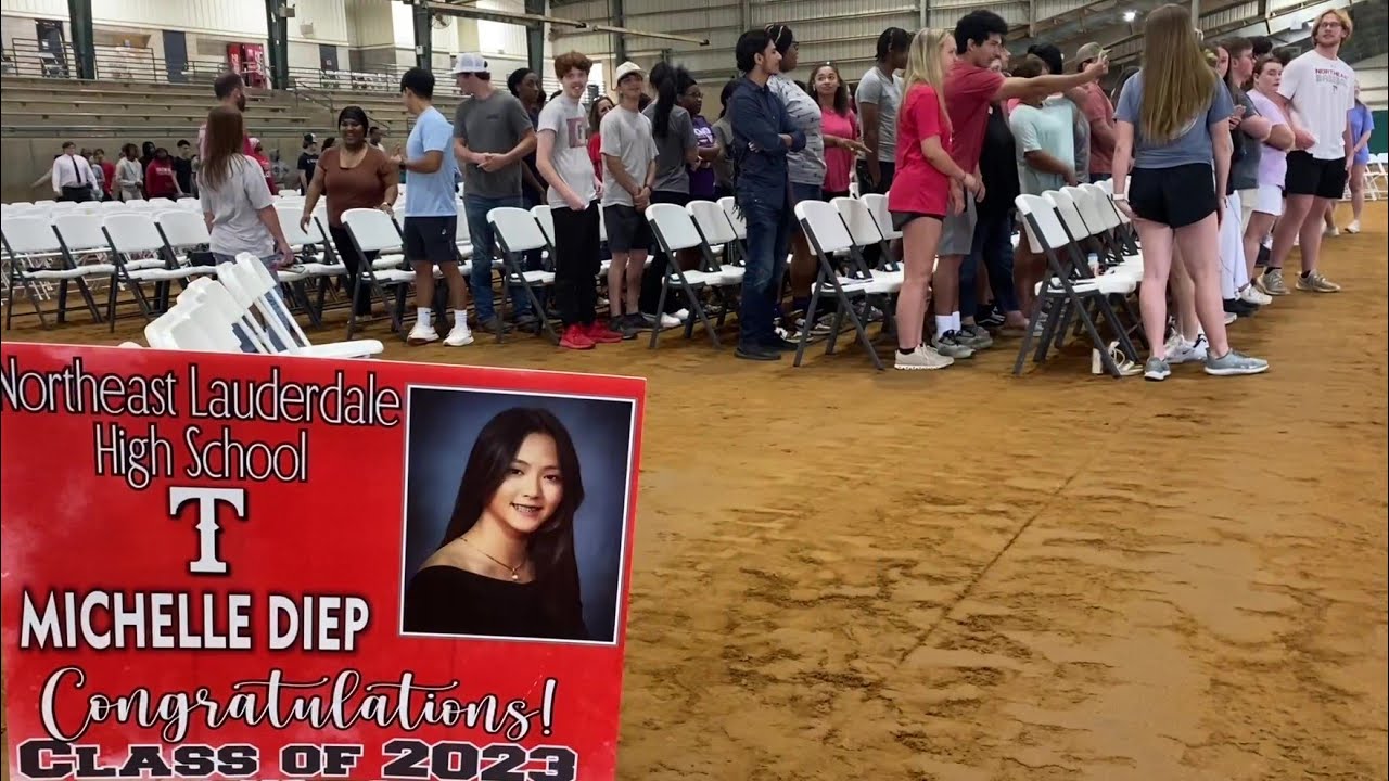 NEHS Graduation Practice