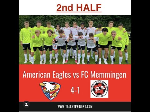TalentProjekt vs FC Memmingen - 2nd Half