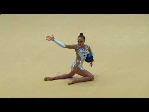 Natalie RAITS (ISR) ball - 2016 Corbeil junior AA