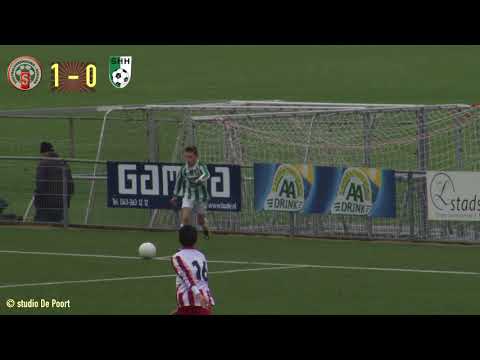 11 november 2017, competitiewedstrijd Scharn JO13-1  SHH JO13-1G