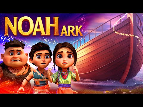 Noah’s Ark Islamic Story in Urdu | Episode 1 | Sapiens Cartoon