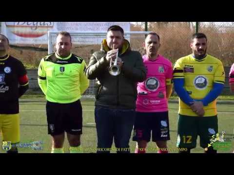 16.02.2019 GS CASALUCE vs AFRODITEA LINE + MEMORIAL DAY "Fatty e Yaya"