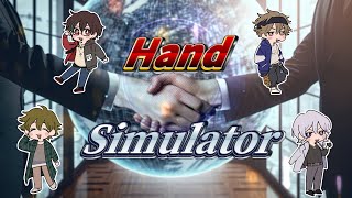 【アオバズ】仲間と手を取り合える最高のゲーム（クソ）【Hand Simulator】