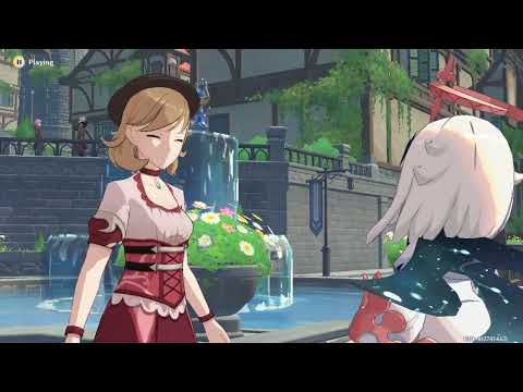 Genshin Impact - Story Quest - Commence! A Suspect Genesis: Go To Mondstadt