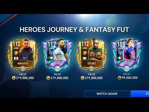NEW 112 OVR PRIME HEROES - FANTASY FUT & HEROES JOURNEY EVENT & ALL LATEST UPDATES | FIFA MOBILE 23