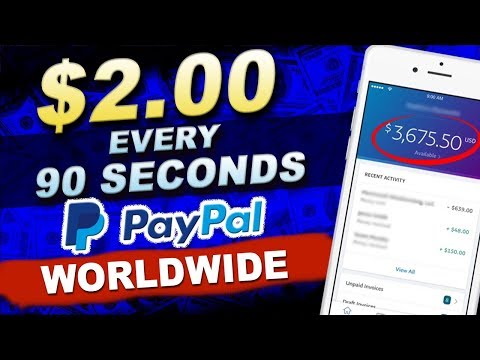 , title : '$2 Every 90 Seconds Get Paid Liking Videos [Free Paypal Money Worldwide]'