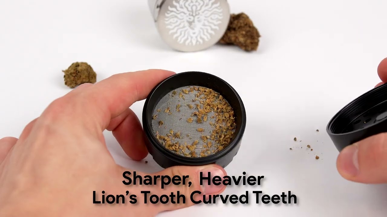 Stainless Steel Grinder