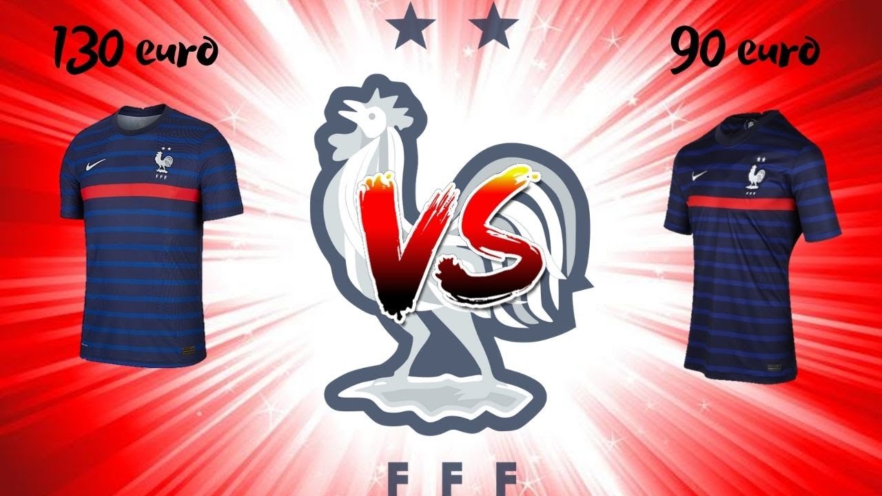 Unboxing Maillot France FFF Nike Vaporknit 20-21 Player Issue (Version Pro) v Stadium