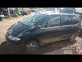 AUTOMOBILIU DALYS RENAULT ESPACE 1997 3 0 123KW BENZINAS AUTOMATINE VIENATURIS