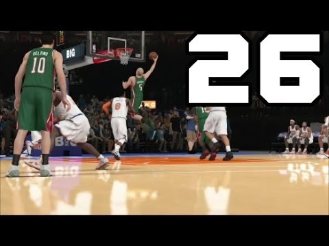 NBA 2K14 PS4 My Career Part 26 (Bridges Goes Off) [1080P HD]