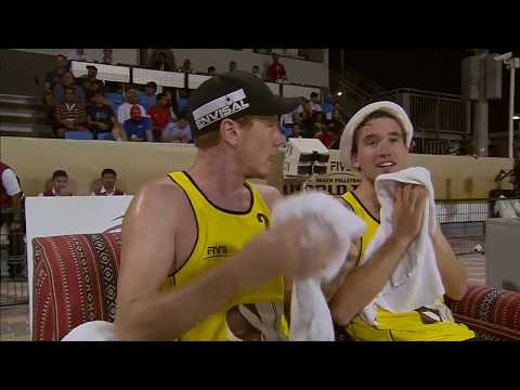 Flüggen/Böckermann vs Lucena/Dalhausser (1st place) QATAR OPEN 2015