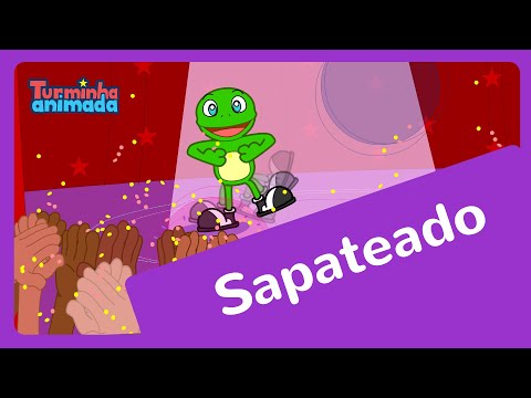 Sapateado - Clipe Musical da Turminha Animada - Desenho animado infantil para crianças e bebês