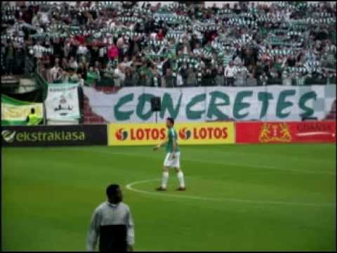 Lechia - Zagłębie Ostatni mecz na Traugutta