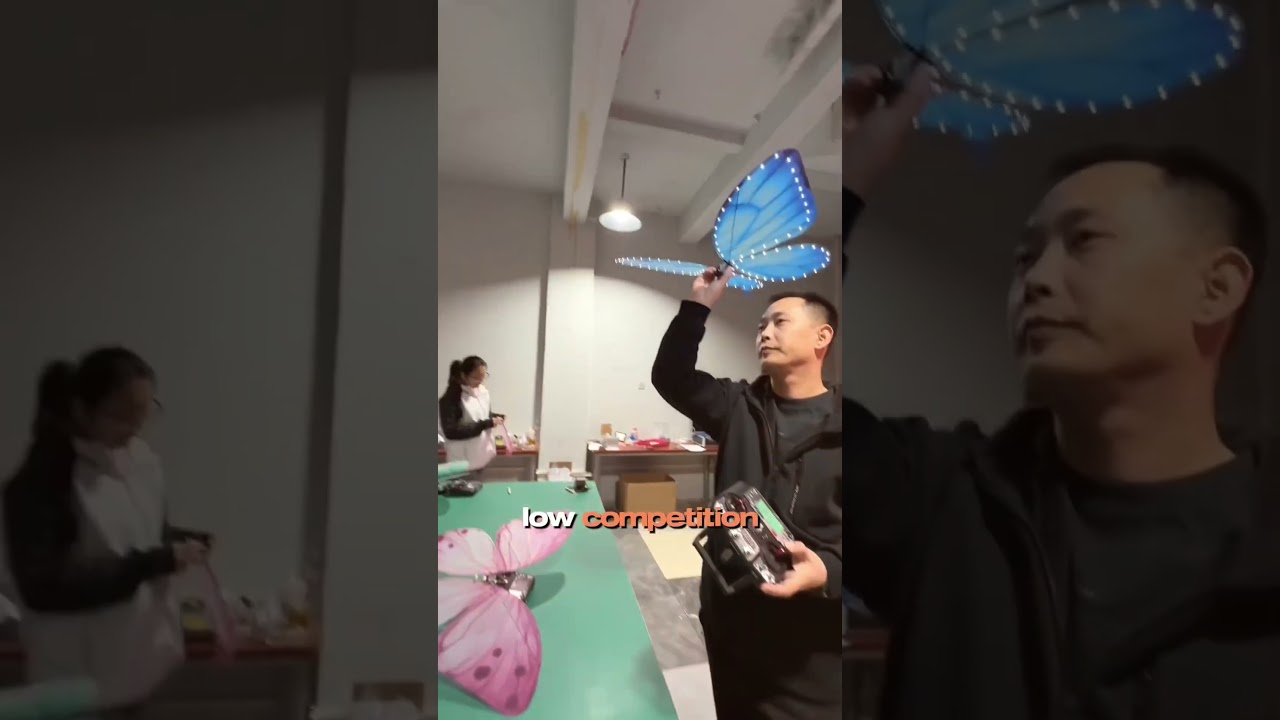 In Us Butterfly Drone Business is Booming l #shorts #usa #usabusiness #usashorts #usatoday #business
