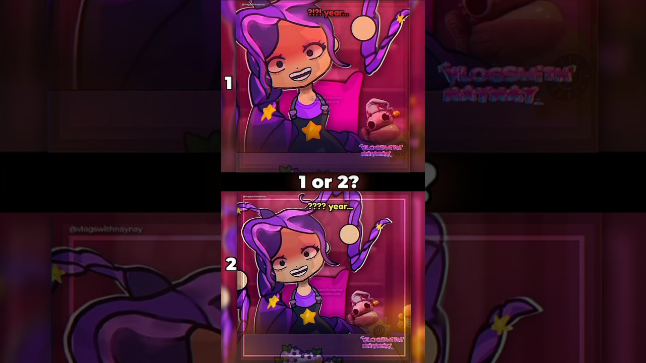 ⚠️LILY LOVEBRAIDS LIFE ⭐💔Poppy Playtime Chapter 5 🤩 #poppyplaytime #short #animation