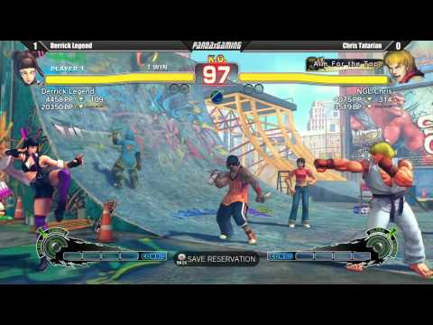 PxG Online Championships - Chris Tatarian vs Derrick Legend