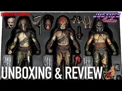 Hot Toys Super Predators Unboxing & Review