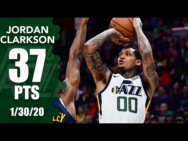 Jazz star Mitchell hypes up Jordan Clarkson for Sixth Man award