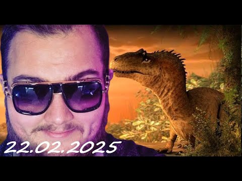 FattyPillow -Záznam streamu (The Isle w/@Duklock ,@Miken_TV, @viktorsheen, Ben a spol)│22.2.2025│(1)