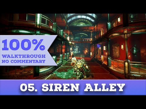Bioshock 2 Remastered Walkthrough (Hard, No Damage, All Collectibles) 05 SIREN ALLEY