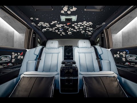 The million stitch ROLLS-ROYCE PHANTOM