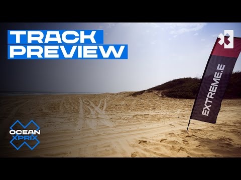 Track Preview | Extreme E | Ocean X Prix