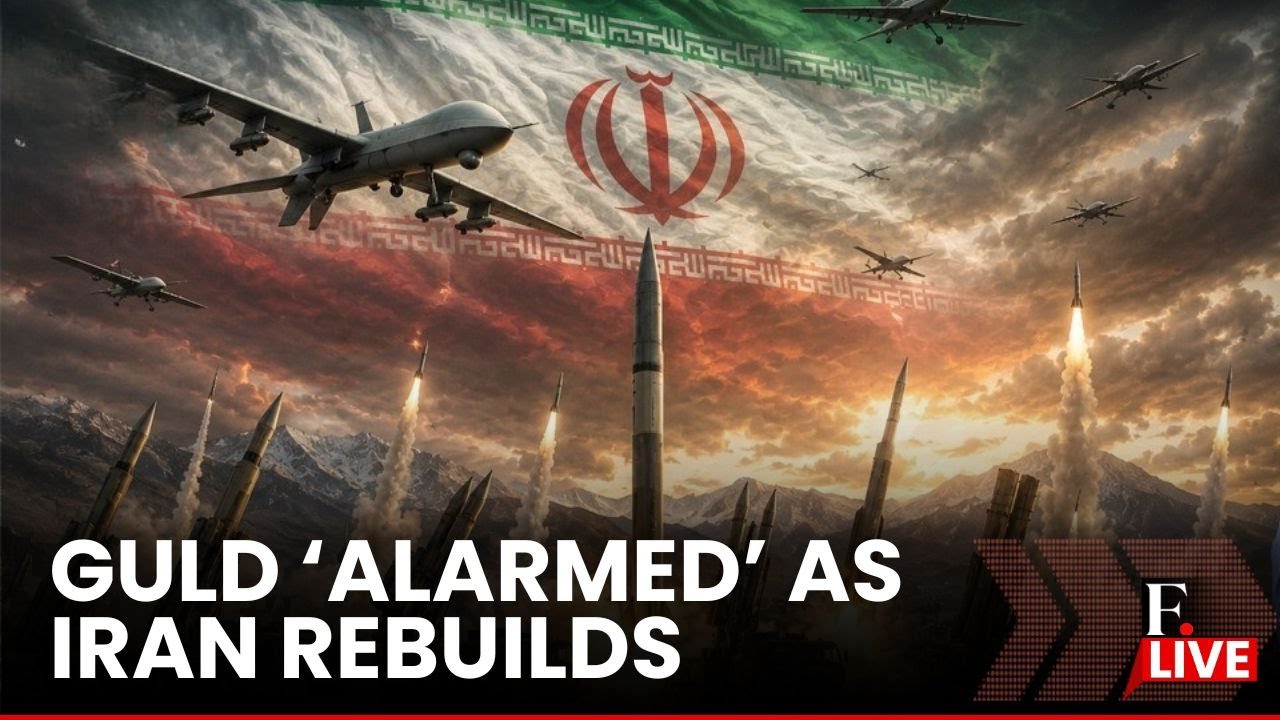 Iran Restoring Drone, Missile Network Faster Than Expected: US Intelligence | US IRAN WAR LIVE