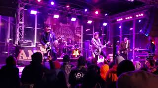 Anti-Flag "Cities Burn" live, GMBG 2/4/2018