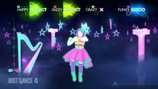 Selena Gomez and The Scene - Love You Like A Love Song | Just Dance 4 | Gameplay