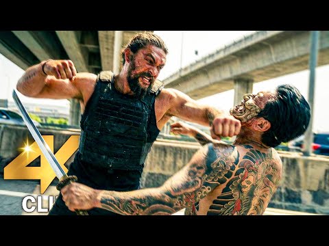 Jason Momoa & Dave Bautista Vs Yakuza Leader - Final Fight | THE WRECKING CREW (2026) Movie CLIP 4K
